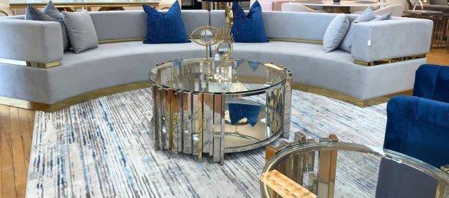 grey sectional set 2